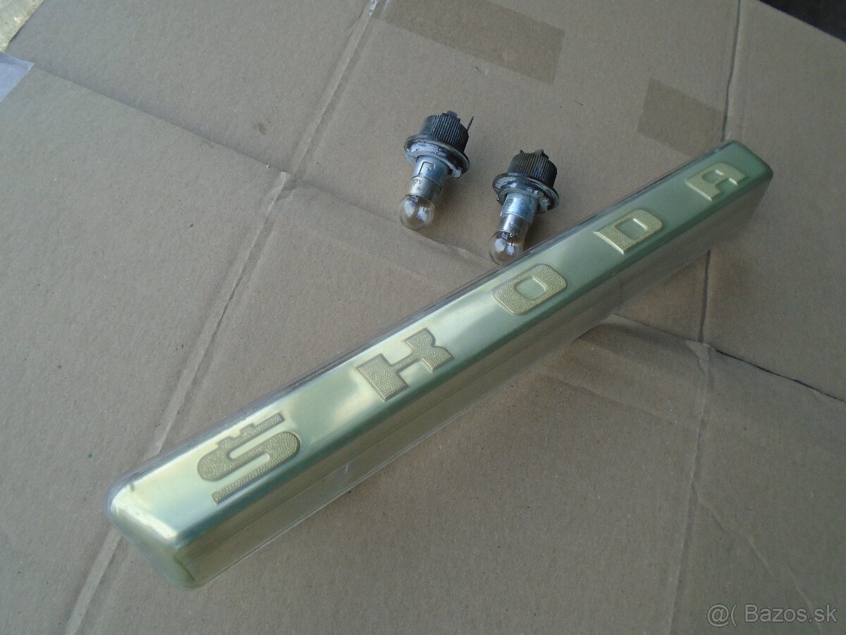 škoda 100-110- 110R- 110LS Os špz
