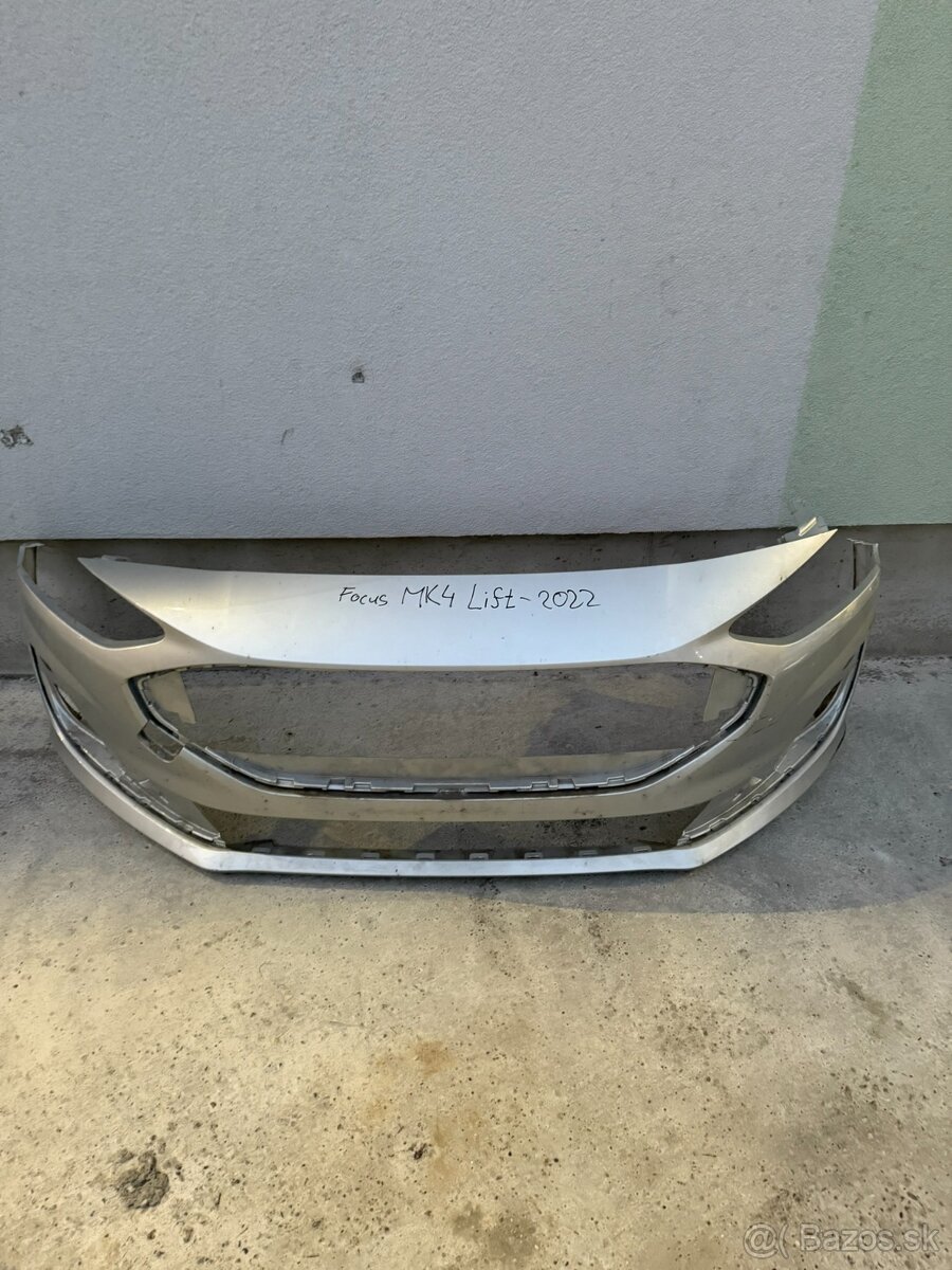 For Focus MK4 facelift predny naraznik