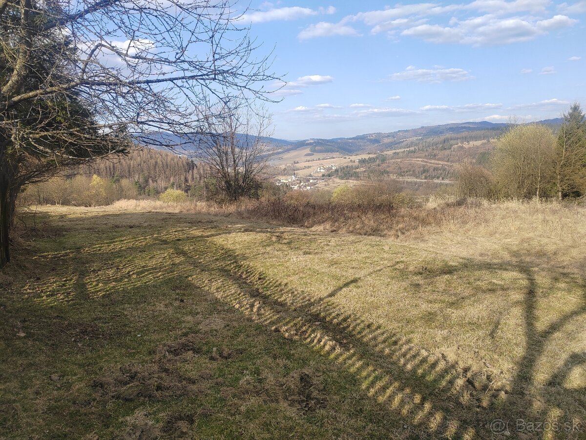 Predam pozemok