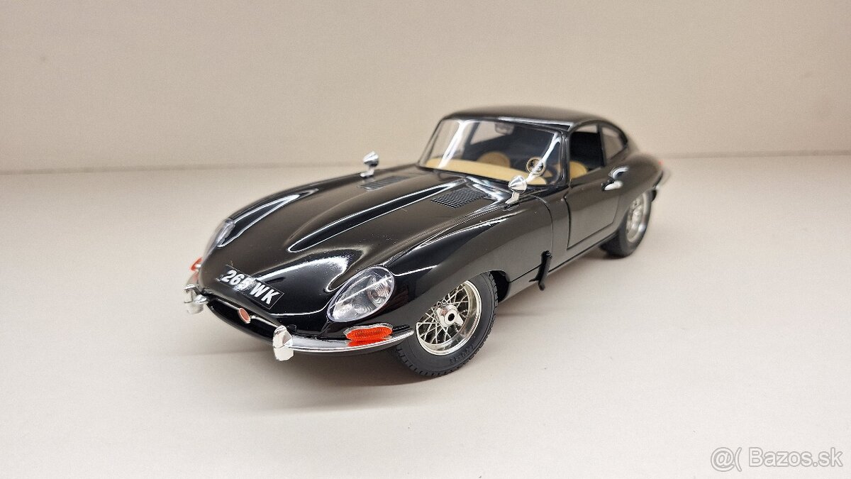 1:18 JAGUAR E COUPE, č