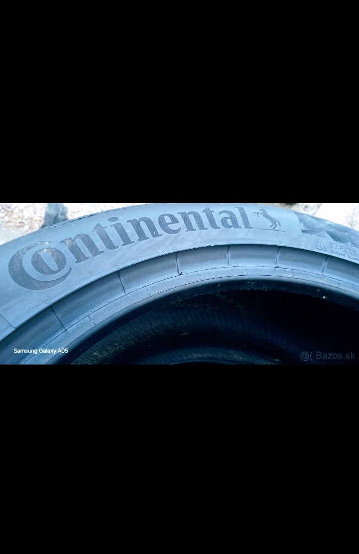 Letné pneumatiky Continental 245/45r18 4ks za 20eur