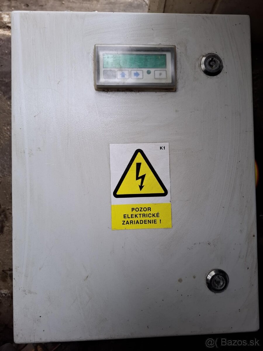 Predáme ovladciu elektrickú skriňu.