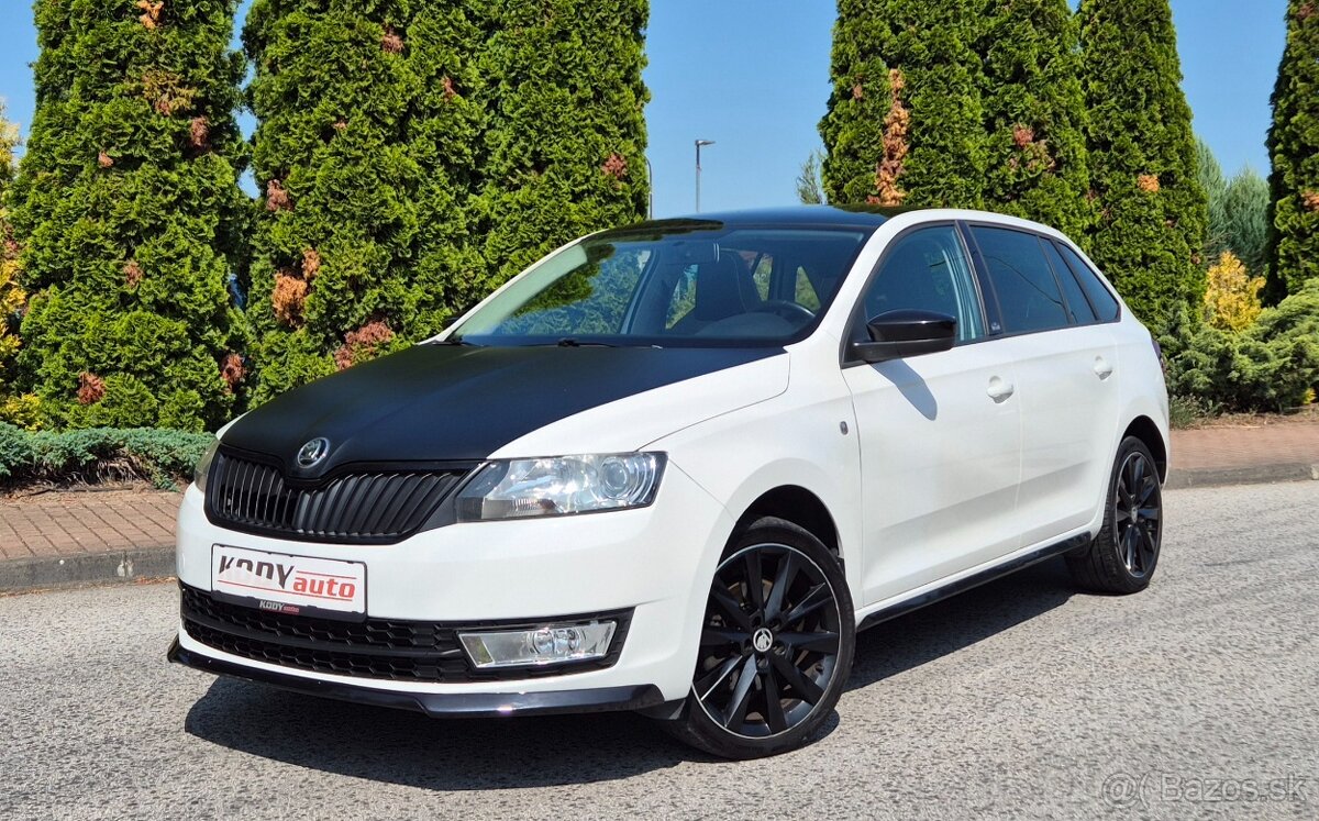 Škoda Rapid Spaceback MONTE CARLO benzín
