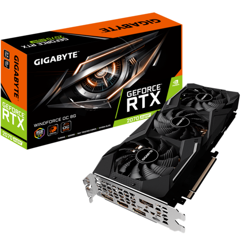 Gigabyte RTX 2070 Super Windforce OC 8GB