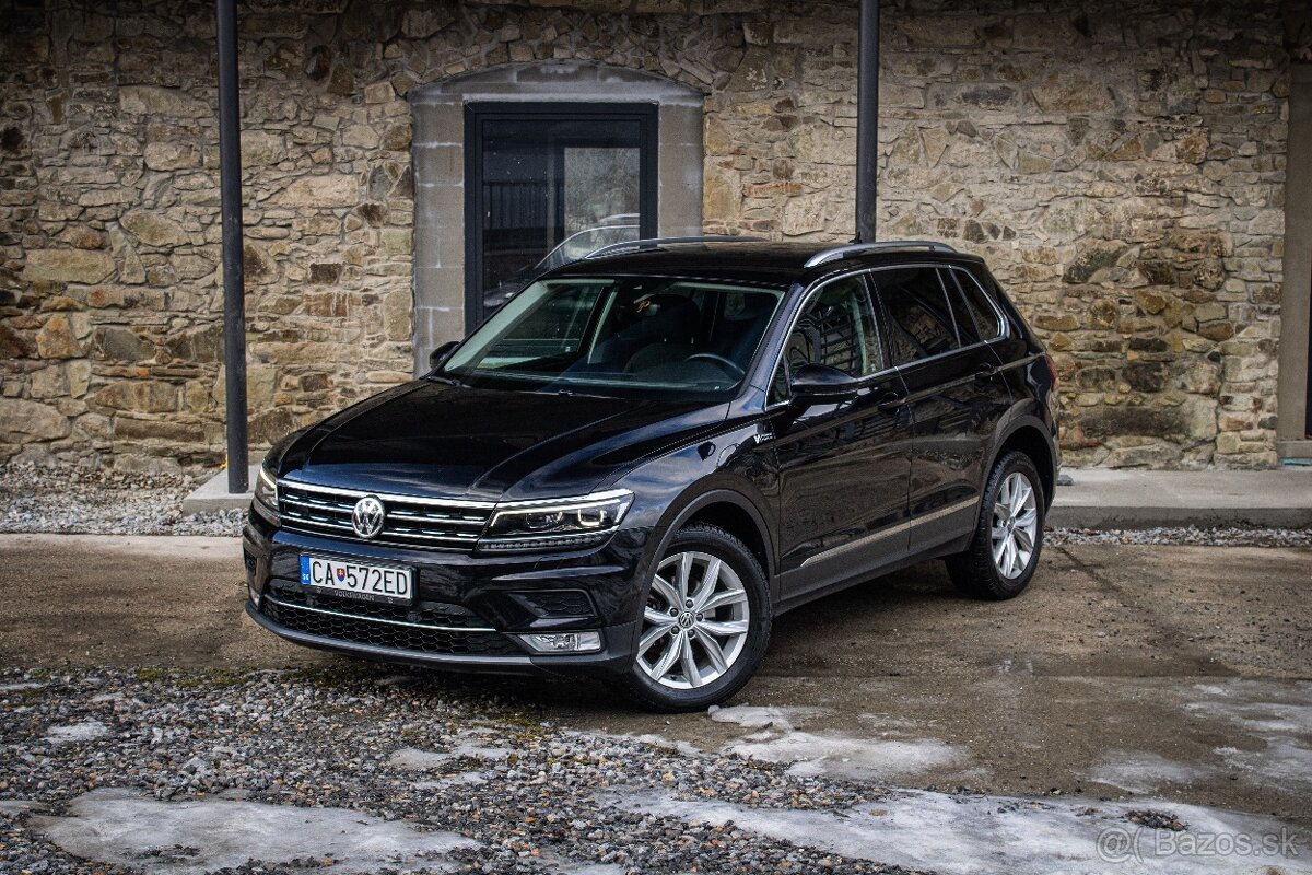 Tiguan 2.0 TDI 4Motion DSG Highline, Full led, Virtual cockp