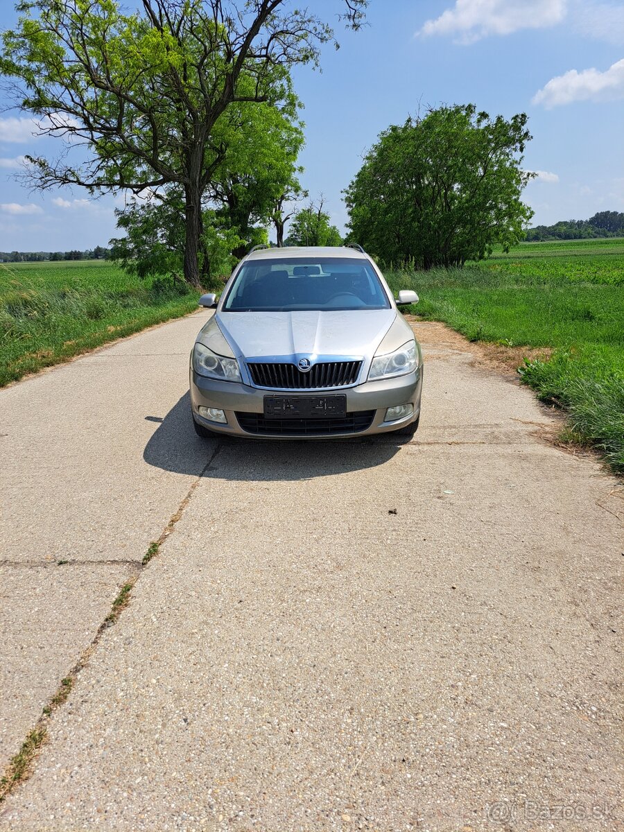 Predám škodu octaviu kombi 1.9 tdi 77 k.