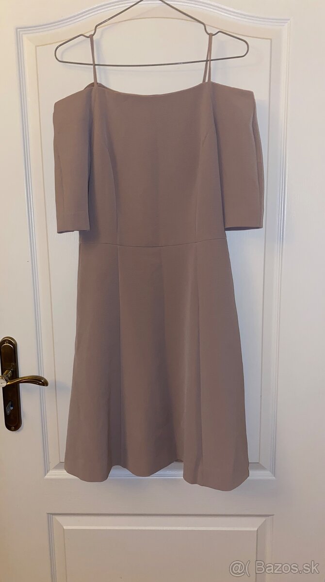 H&M damske bezove saty velkost 36