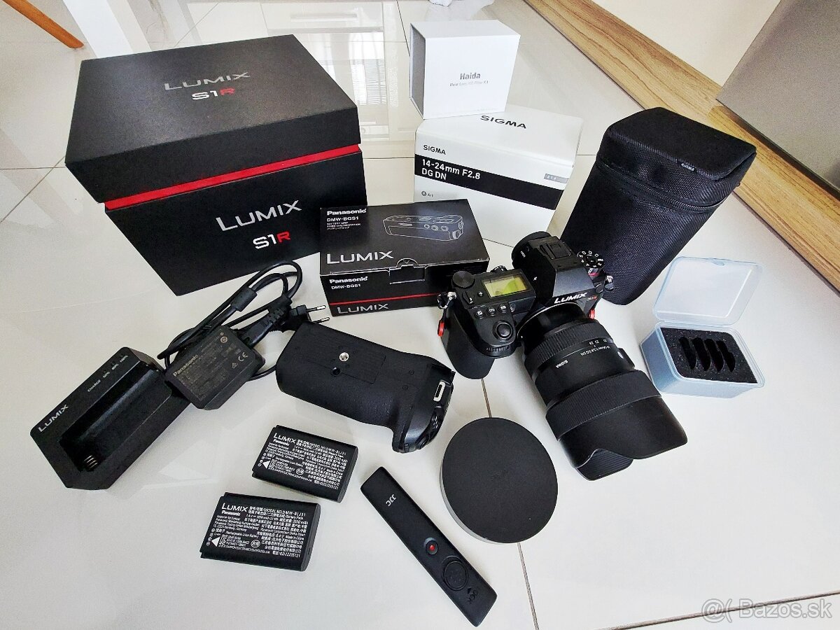 Panasonic Lumix S1R