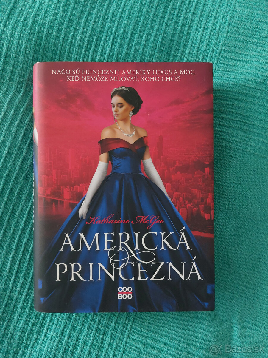 Americká princezná - Katharine McGee
