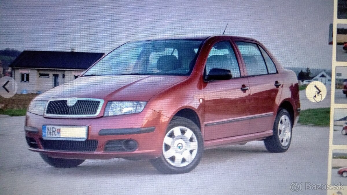 Predám škodu Fabia