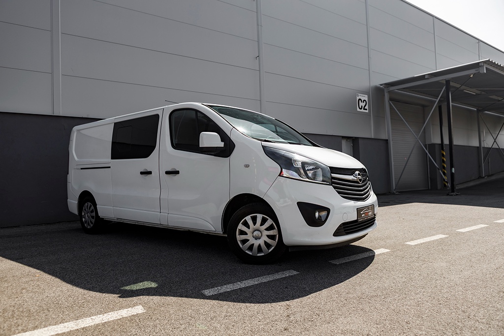Opel Vivaro Crew Van 1.6 CDTi 88kW M6 6 miestne 04/2016