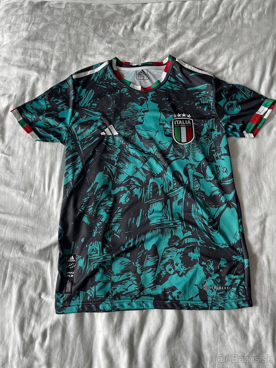 Futbalový dres ITALIA