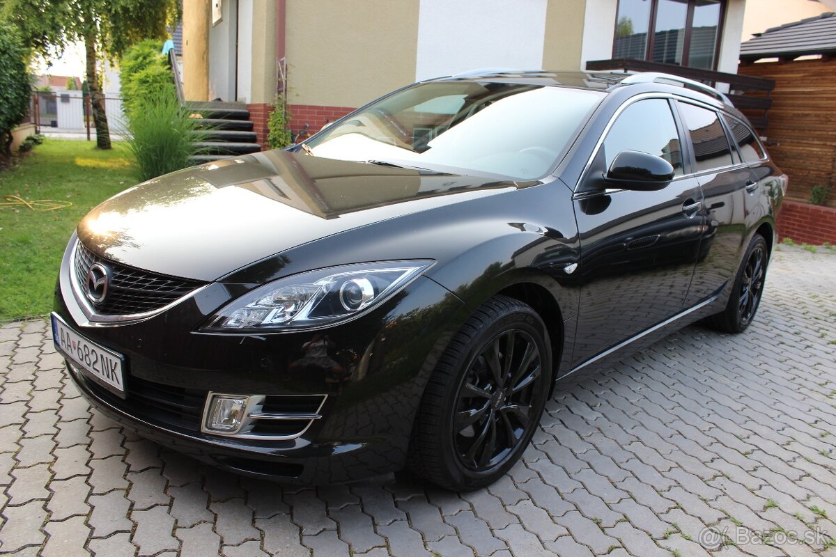 •MAZDA 6 2.0i Combi, 108 kW, benzín, 6-st. manuál, rok 2008•