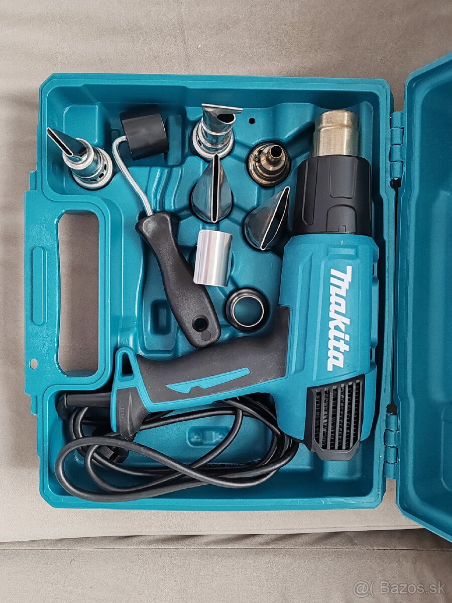 Teplovzdušná pištoľ MAKITA HG6531CK