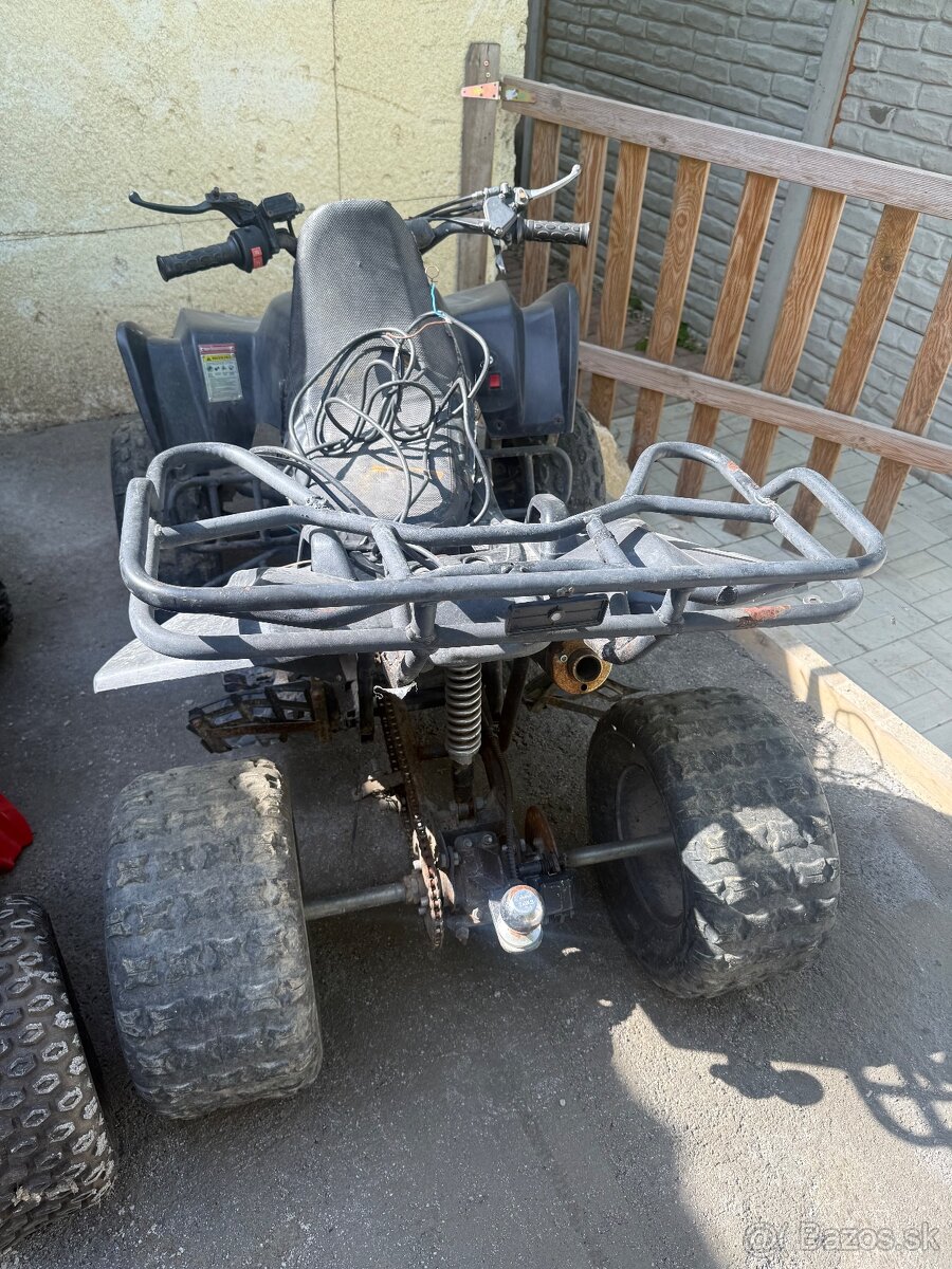 Štvorkolka 110ka 2+1