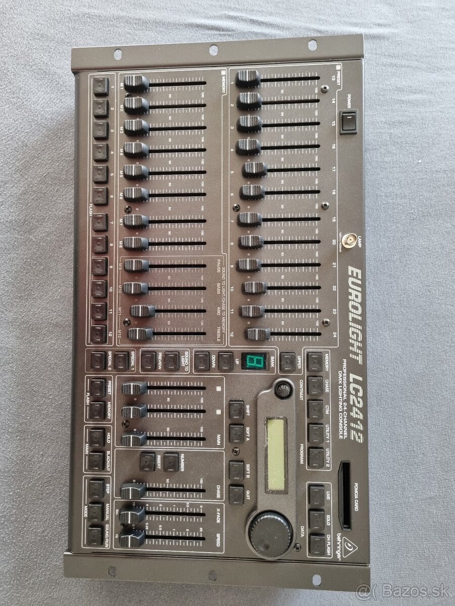 Eurolite BEHRINGER 2412 DMX ovladač svetiel