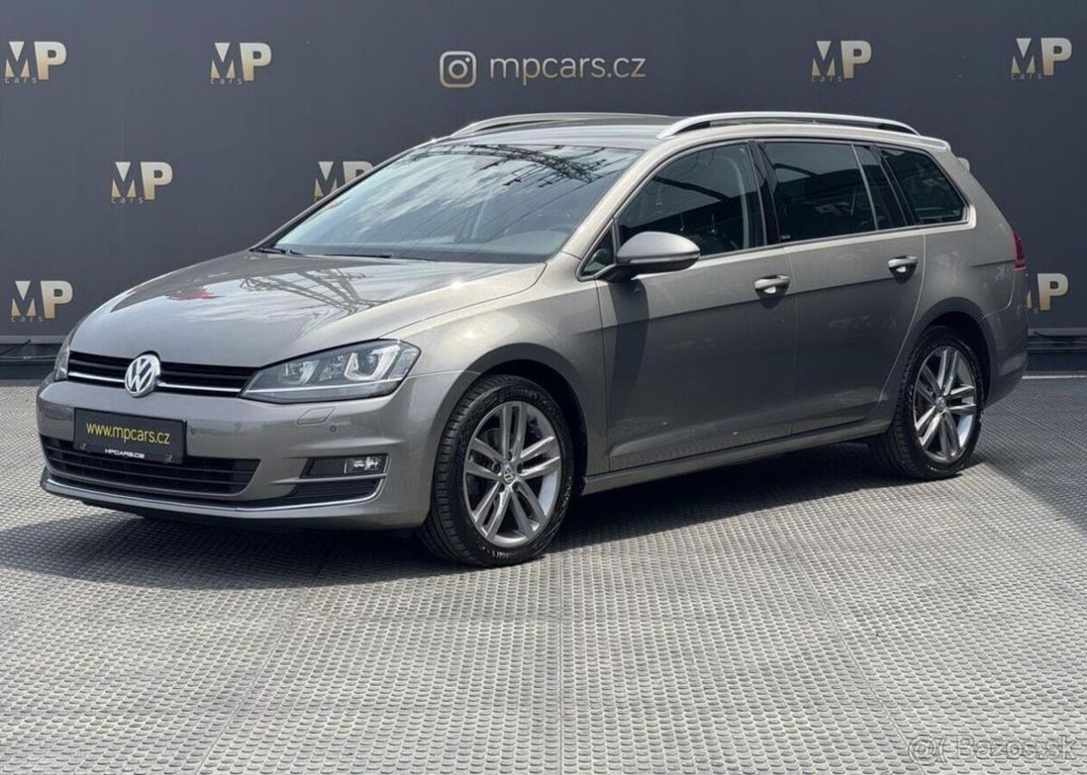 Volkswagen Golf VII 1.4TSi 110kW MAN, ALLSTAR manuál 110 kw