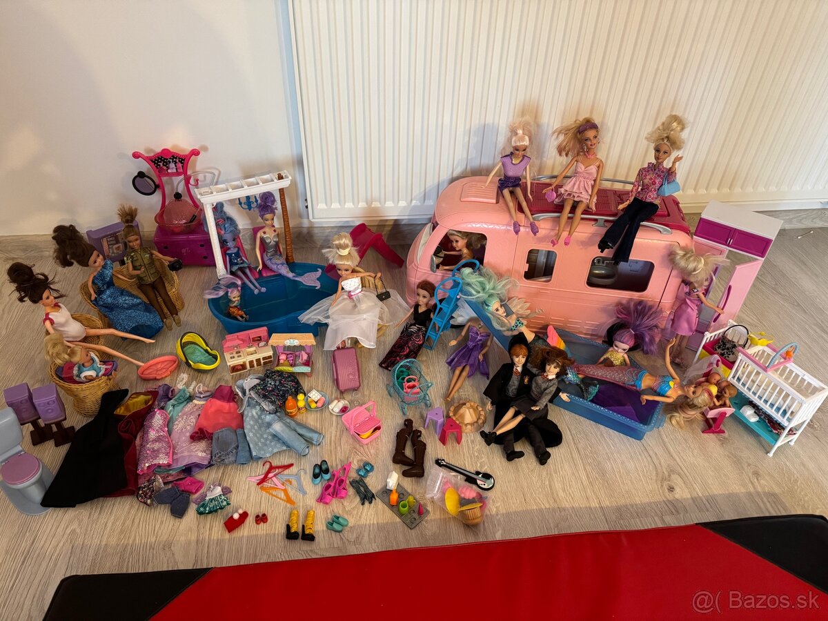 Karavan pre Barbie