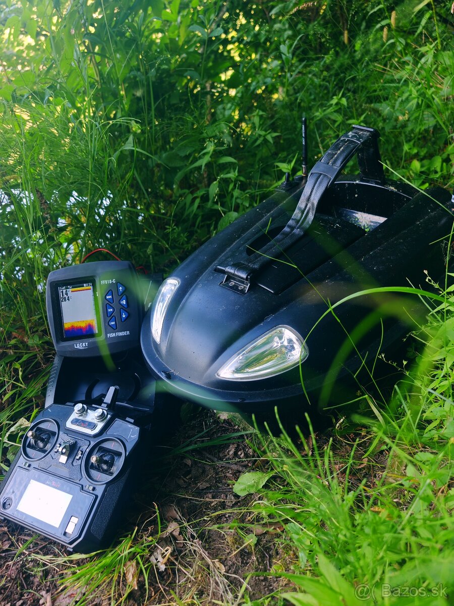 Zavážacia Loďka VegaBoat Mini si sonarom