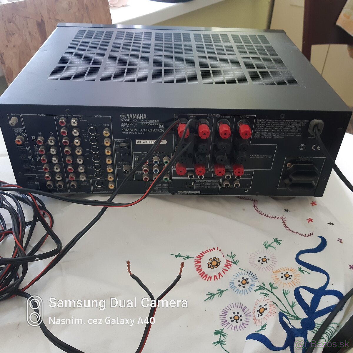 YAMAHA RX-V730RDS