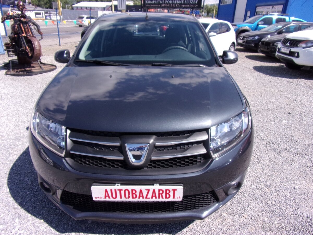 Dacia Sandero 1,2 -54 kw benzín