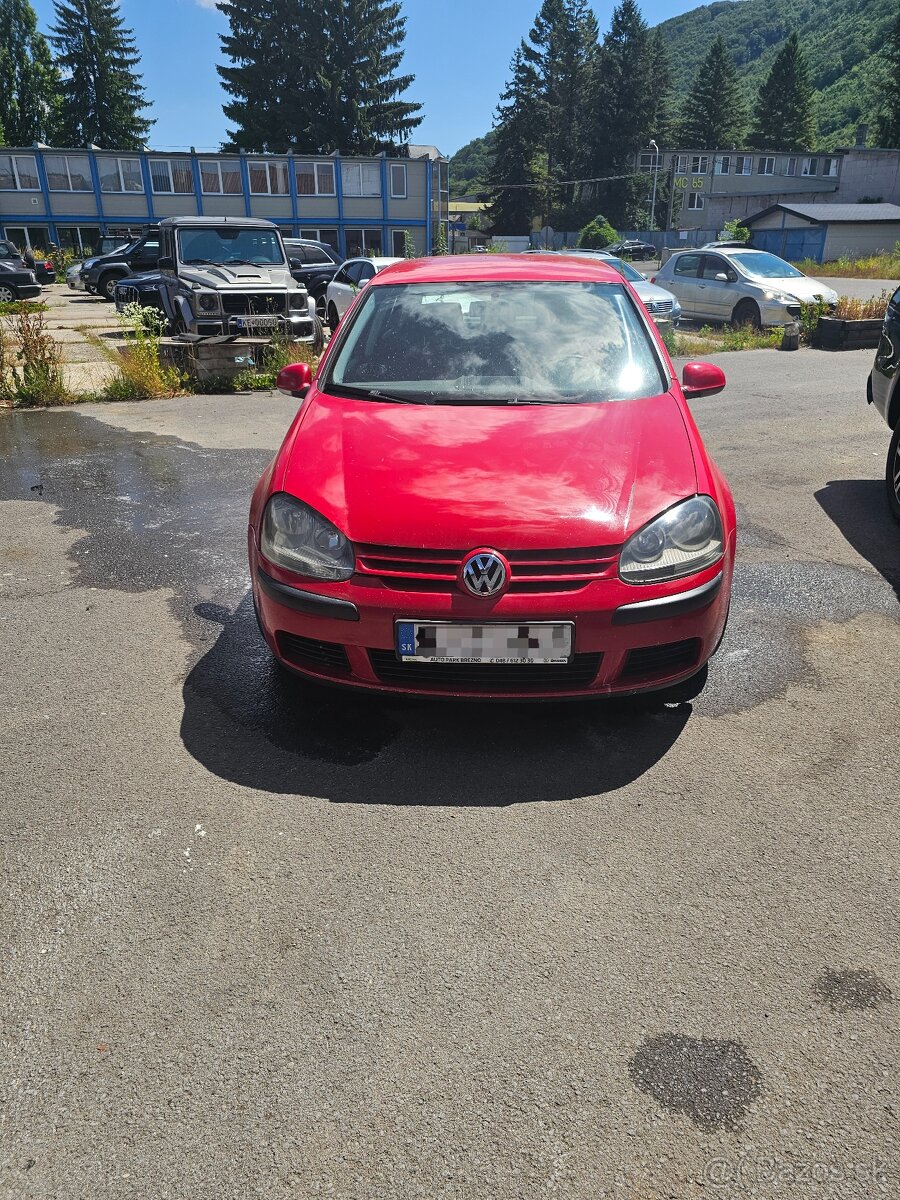 VW GOLF 1.4i ●benzín●klíma●2majitel●240000●