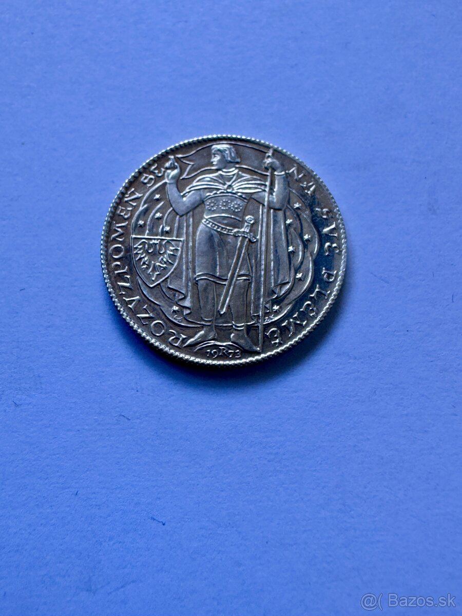 1 dukát Milénium sv Václava vzácne
