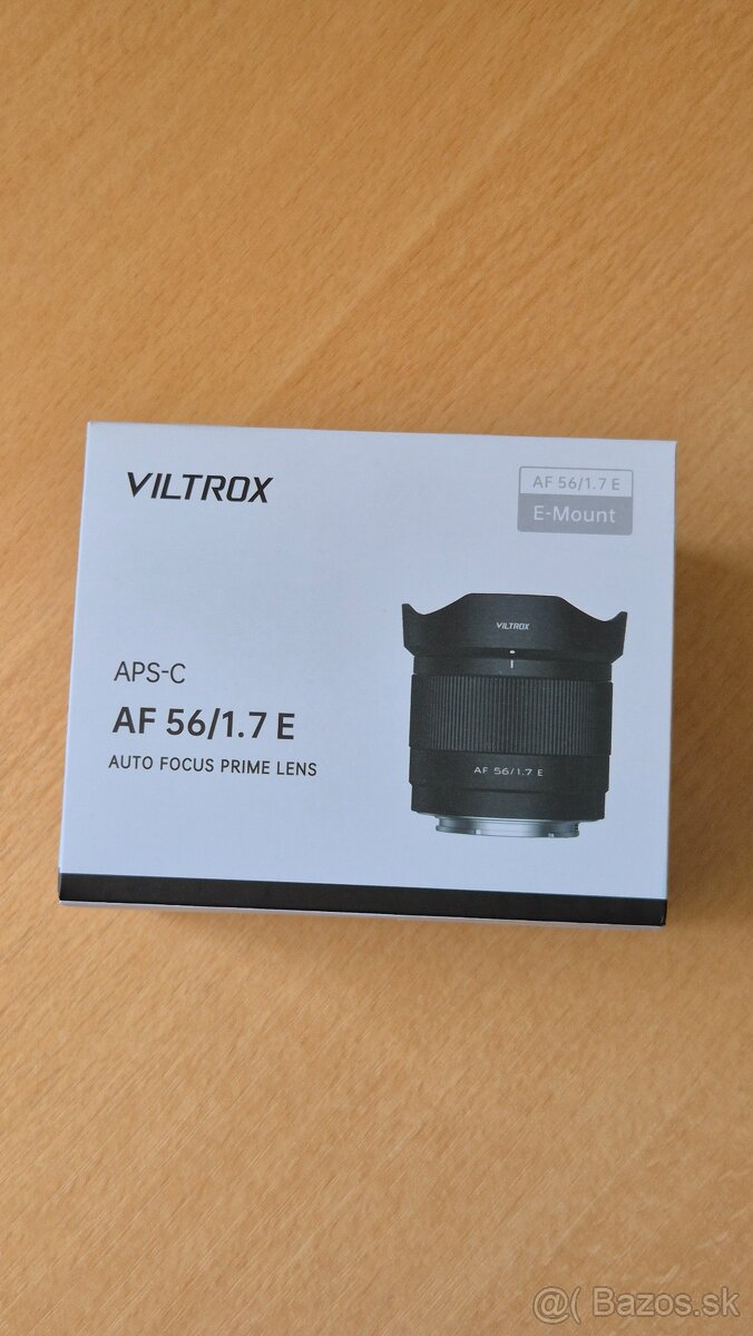 Viltrox AF 56mm F1.7 Air Sony E