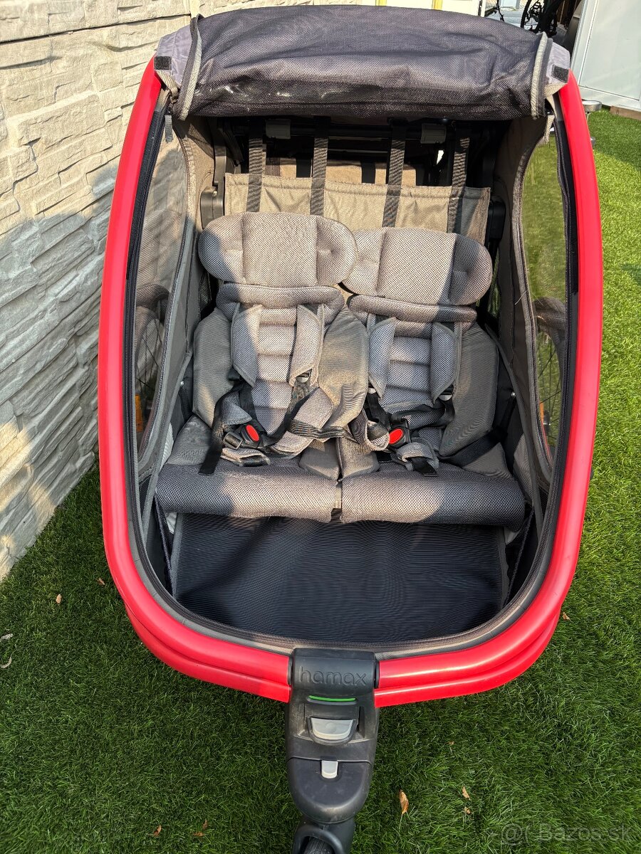 Cyklovozik Hamax Outback 2-miestny