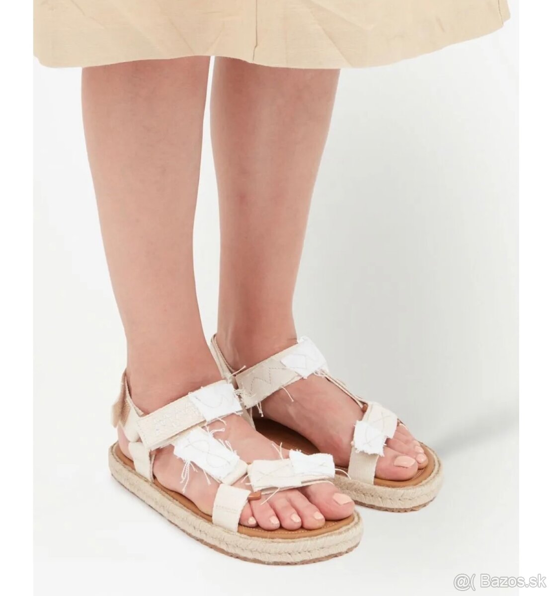 Maison Margiela Paris espadrillky, sandále , pc 620€