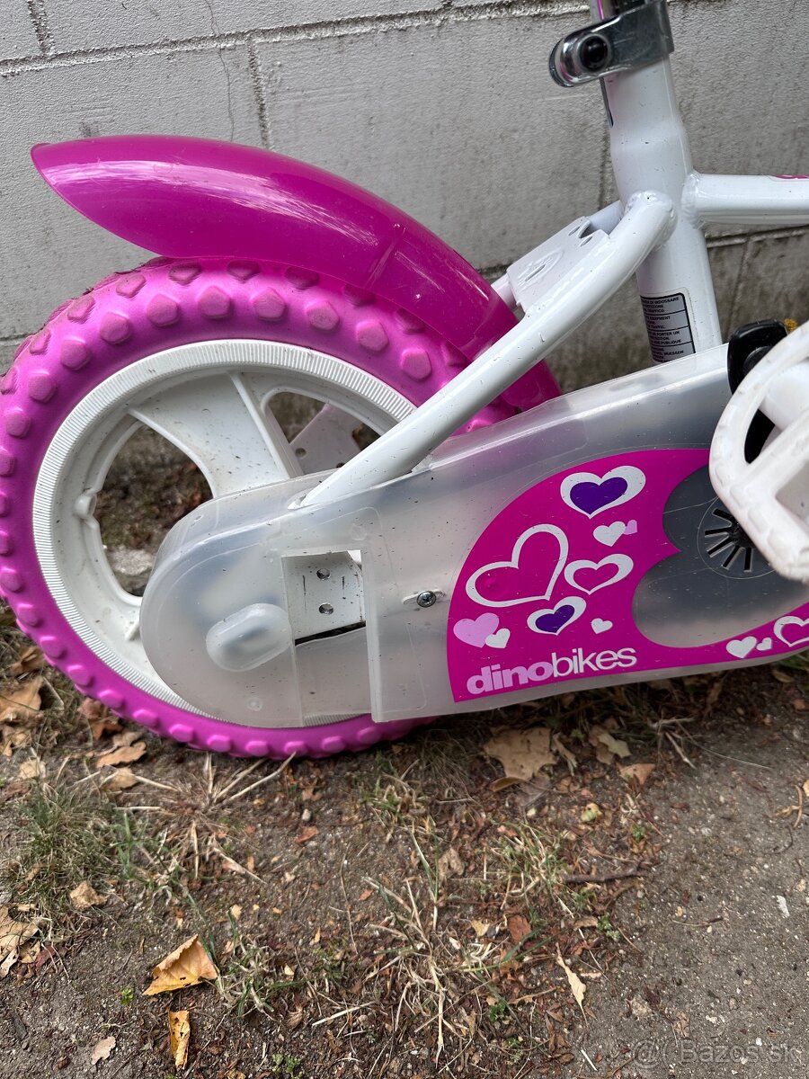 Dievčenský Bicykel