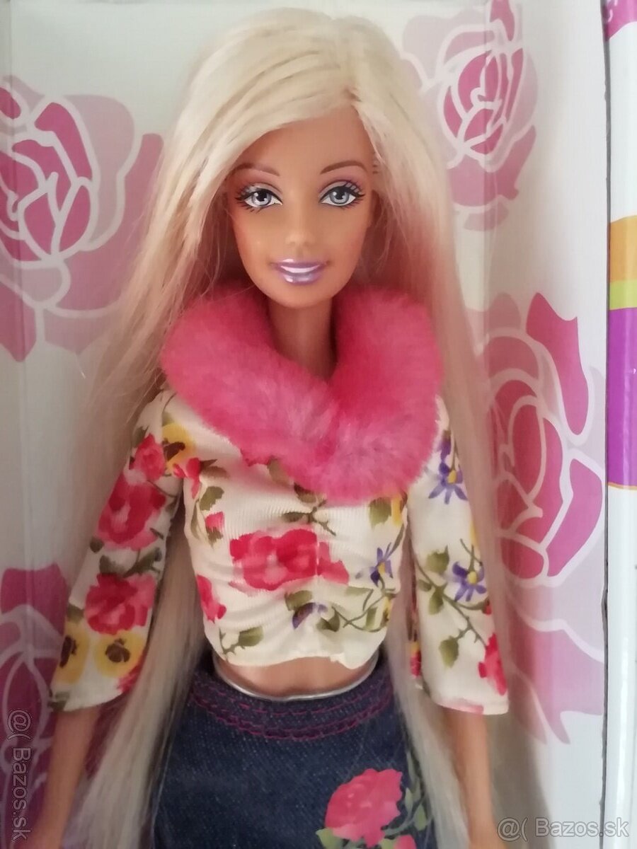 Barbie Really Rosy a princezna, omalovanky