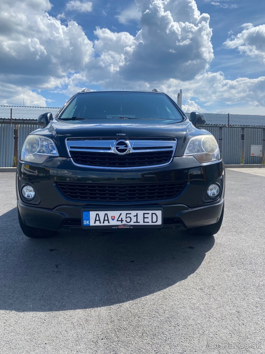 OPEL ANTARA 2.2cdti 2014