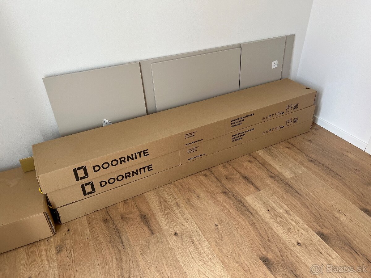 Predam 3ks obložkovej zárubne Doornite