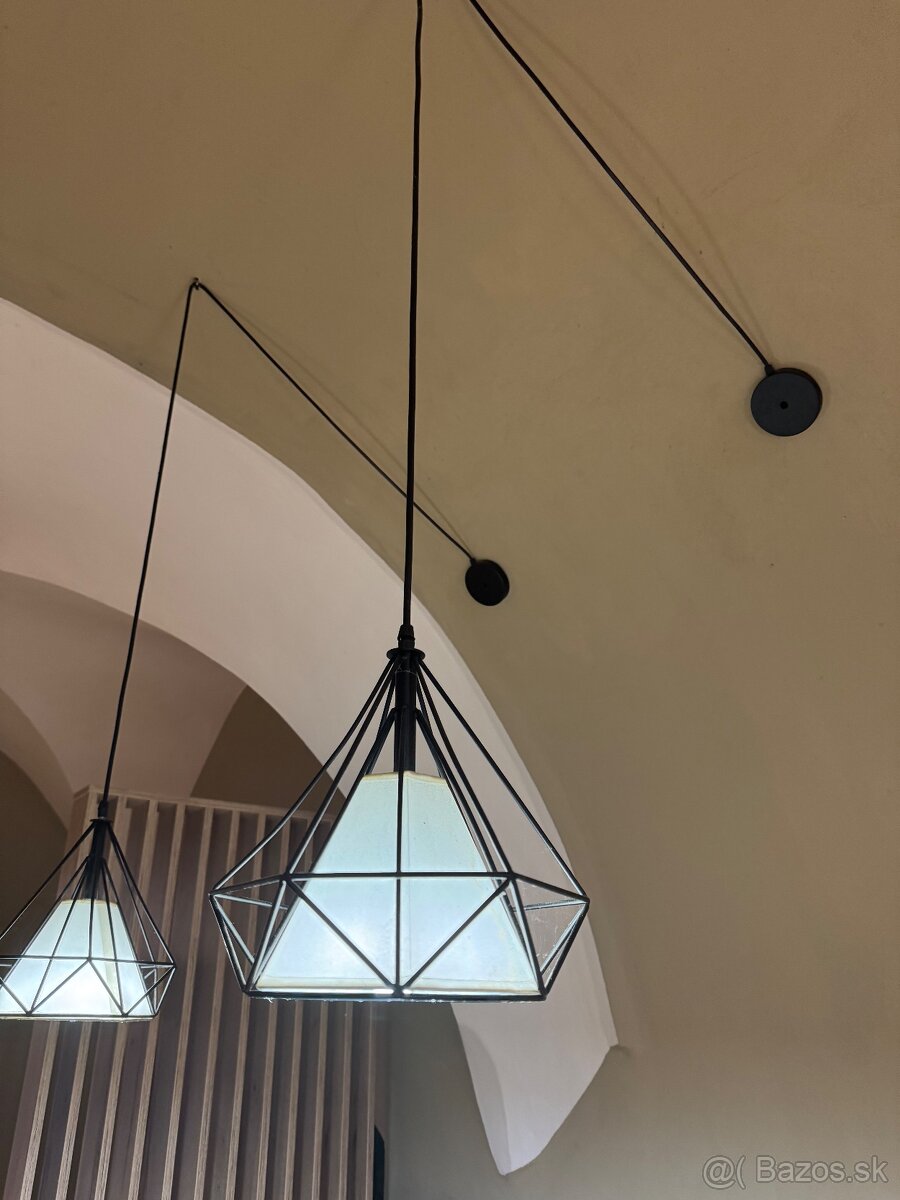 Stropné lampy typ 1