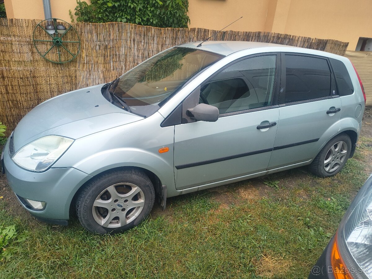 Predám Ford fiesta 1.4 tdi