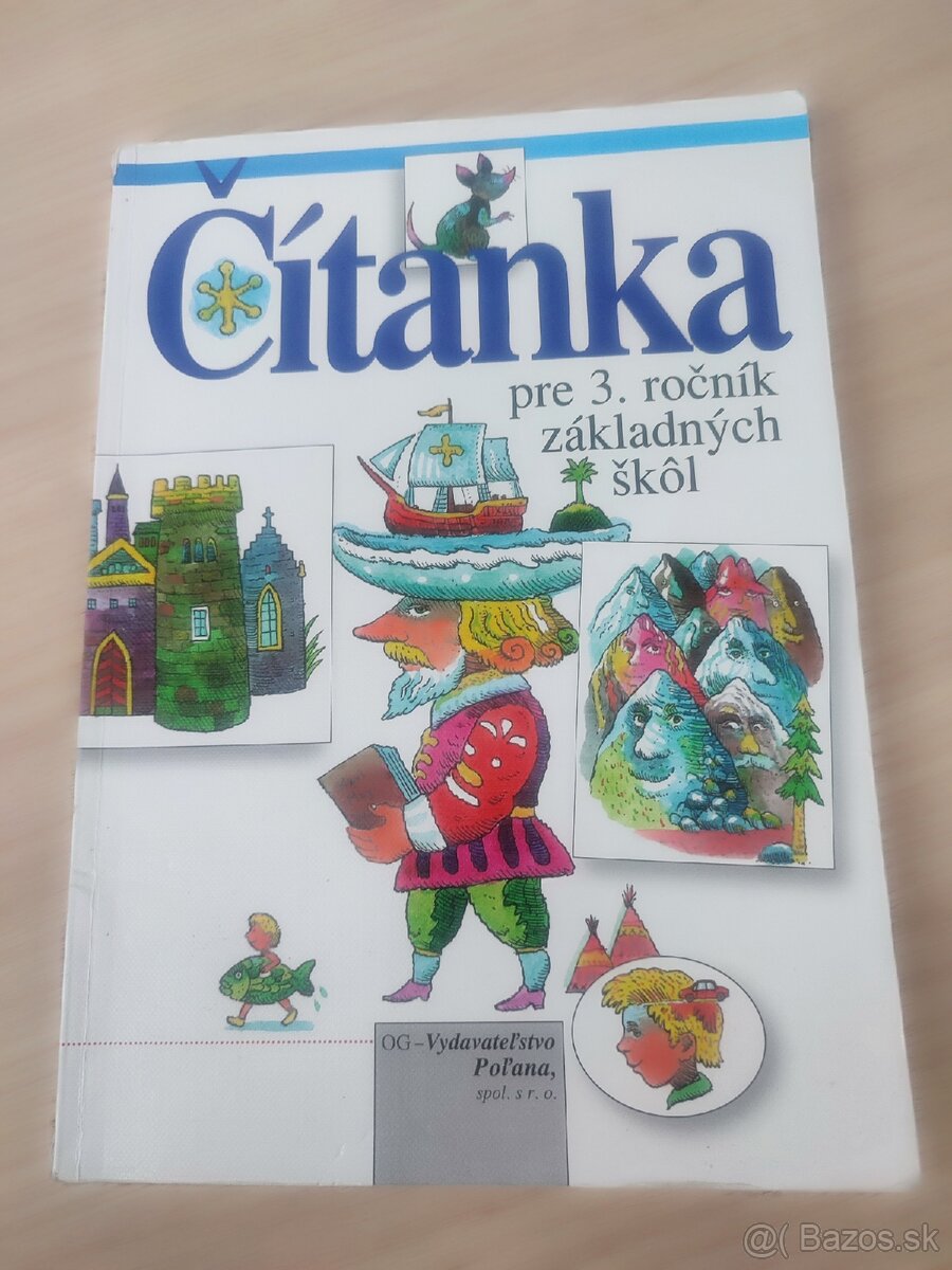 Čítanka 3. ročník