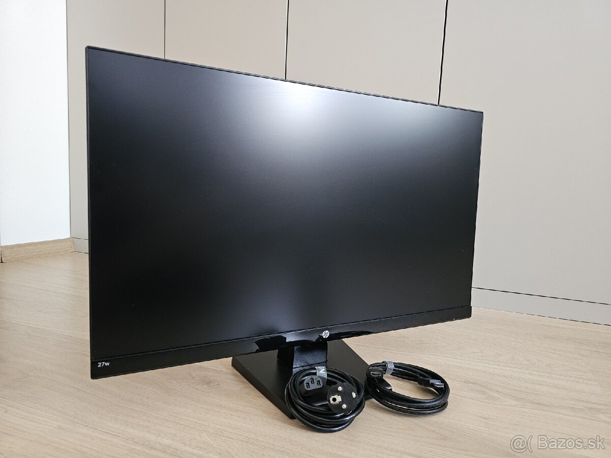 Predám monitor HP 27w – 27" Full HD, IPS