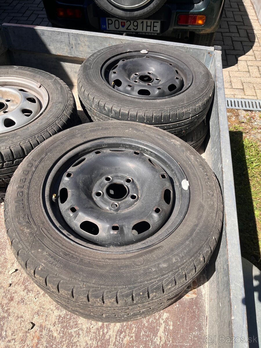 Letné pneu 165/70 R14