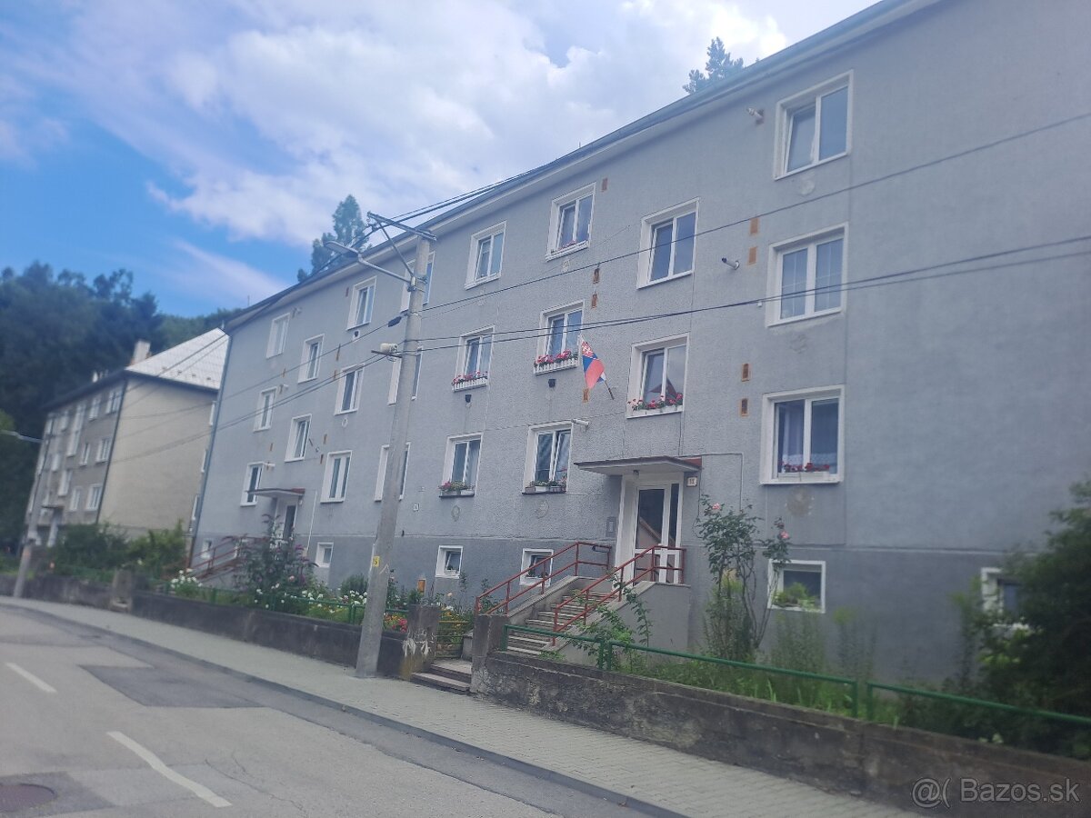 1 izbový byt Trenčianske Teplice - centrum