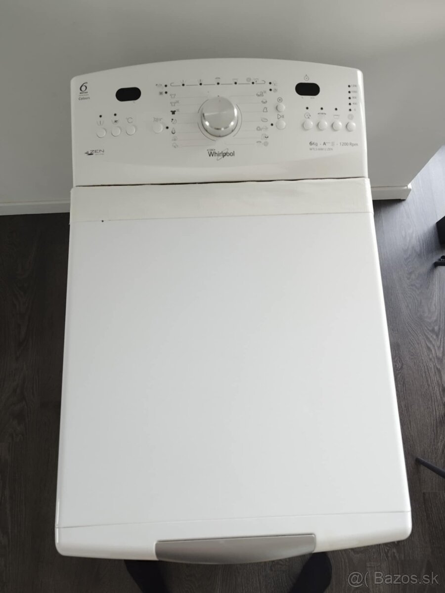 Automatická práčka Whirpool rezervované