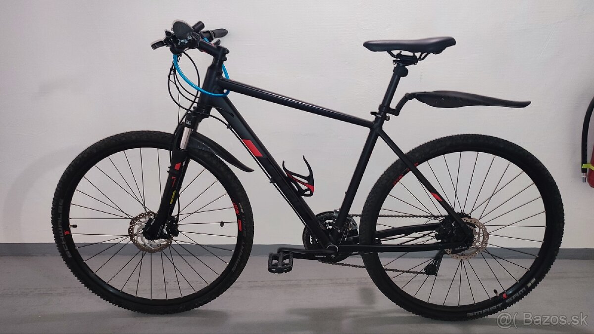 Horský bicykel Cube Nature HPA