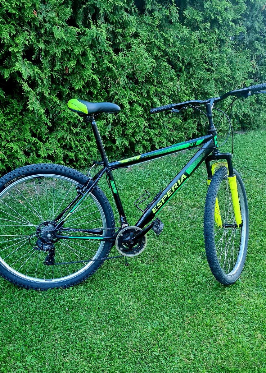 Horský bicykel