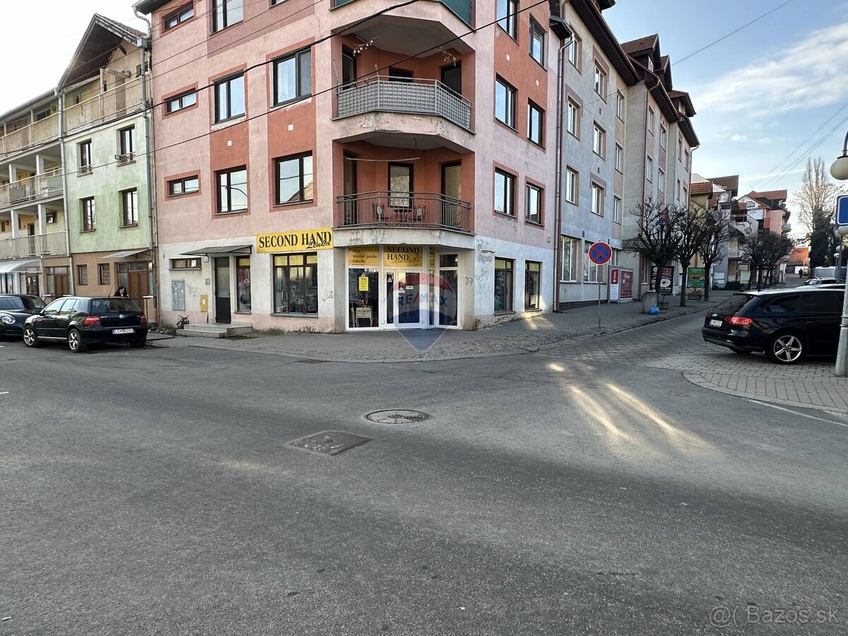 Predaj obchodného priestoru- Petofiho| Lučenec/možná dohoda/
