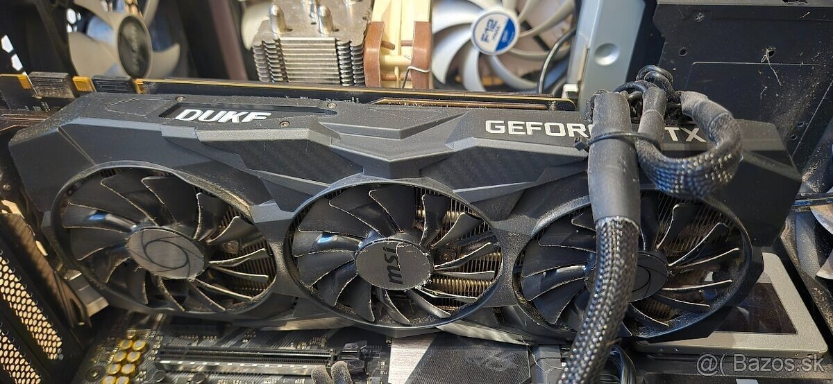 MSI Duke GTX 1080ti 11Gb