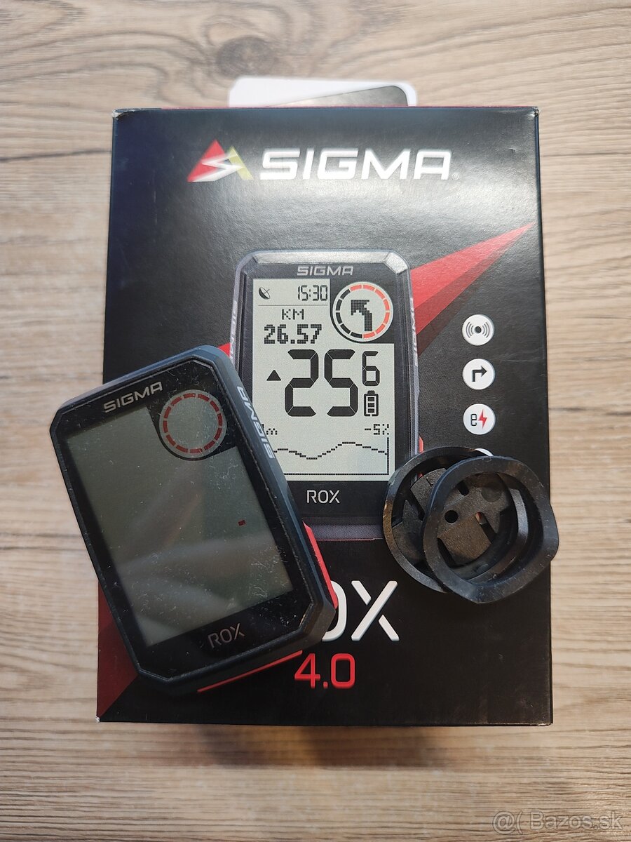 Predám cyklopočítač Sigma Rox 4.0