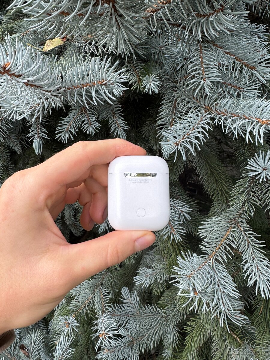 Airpods 2. generácie TOP, originálne