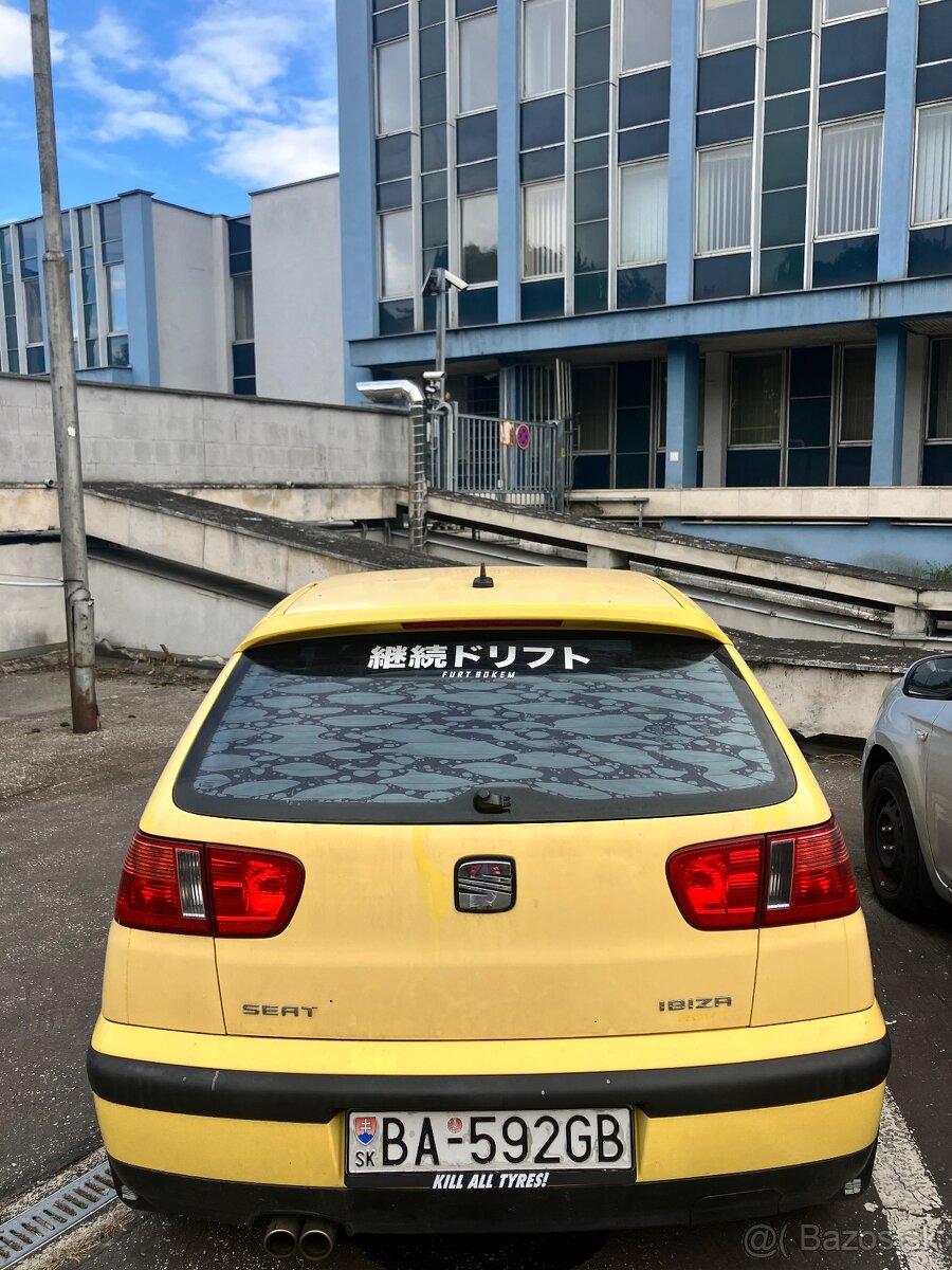 Seat Ibiza Top Sport 1.8T 20v