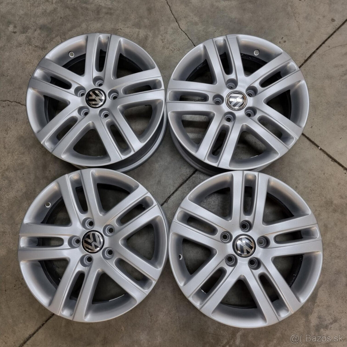 Hliníkové Volkswagen disky 5x112 R16 6,5J ET50