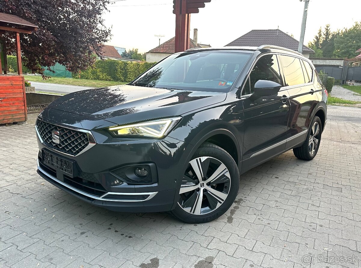 SEAT TARRACO Xcellence 2.0TDi Dsg VIRTUAL/7MIESTNE❗️/ŤAŽNÉ